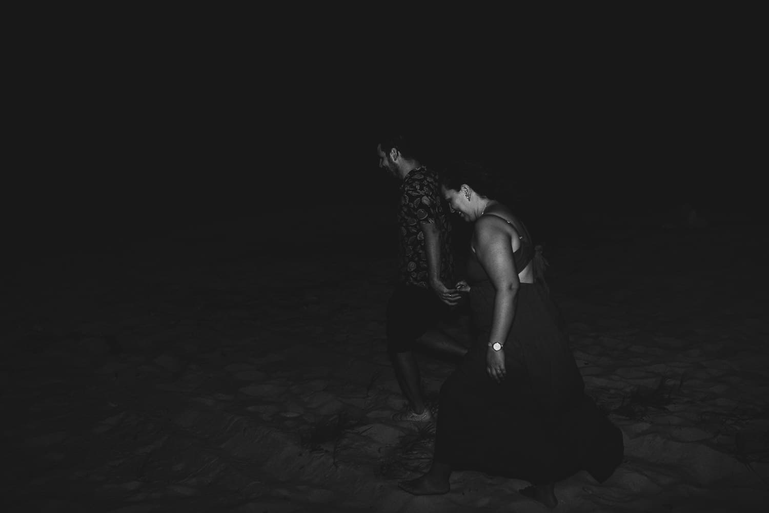 Fotografía de save the date en Cancun por Jesús Amaya fotógrafo de bodas destino en México